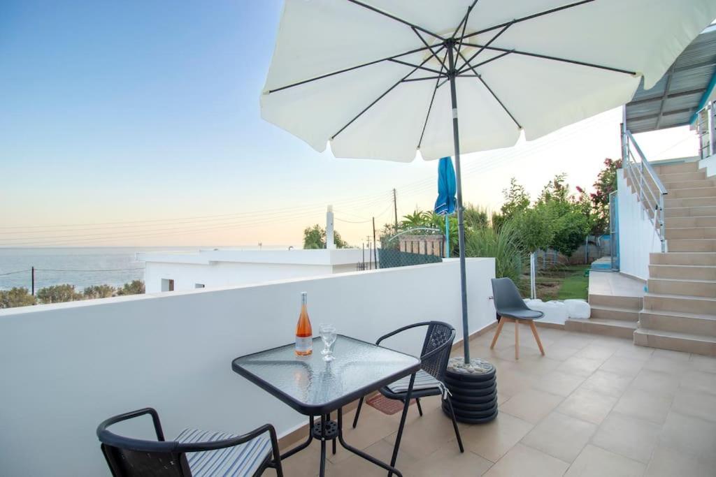 Sunset View Apt In South Crete Achlia Exterior foto